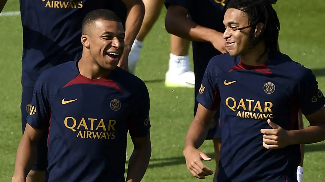 Ethan Mbappe dan Kylian Mbappe