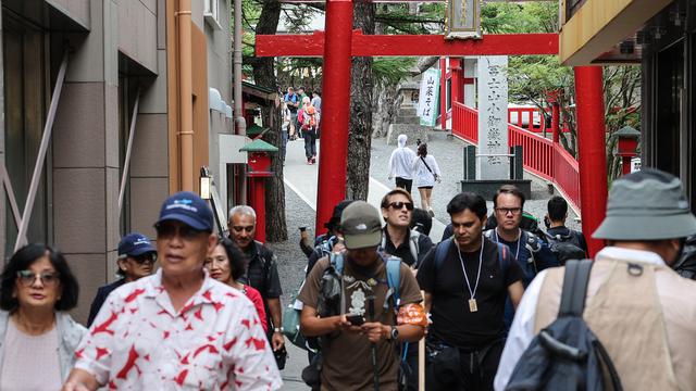 Gunung Fuji di Jepang