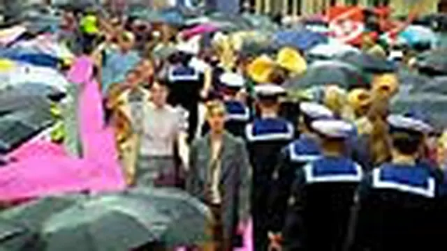 Catwalk Terpanjang di Pekan Mode Denmark