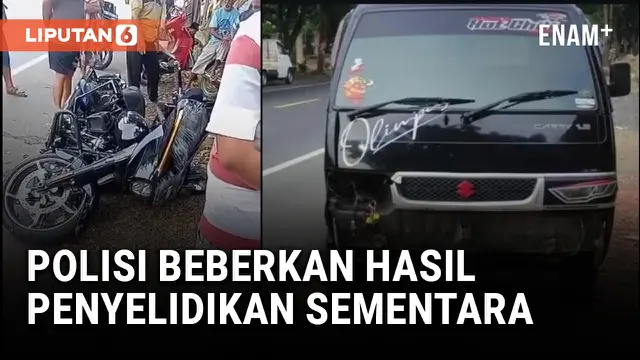 VIDEO: Polisi Beberkan Hasil Penyelidikan Sementara Tabrakan Moge Bendahara Demokrat Renville Antonio