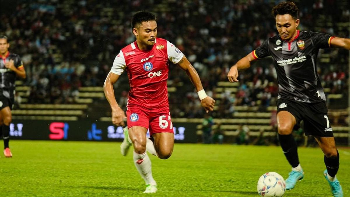 Liga Malaysia Sedang Lesu Jumlah Penonton Turun Drastis, Klub Saddil Ramdani Away Hanya Ditonton 500 Orang