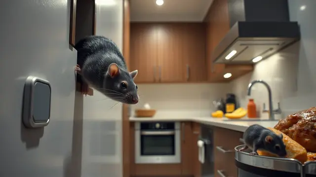 trik menjebak tikus