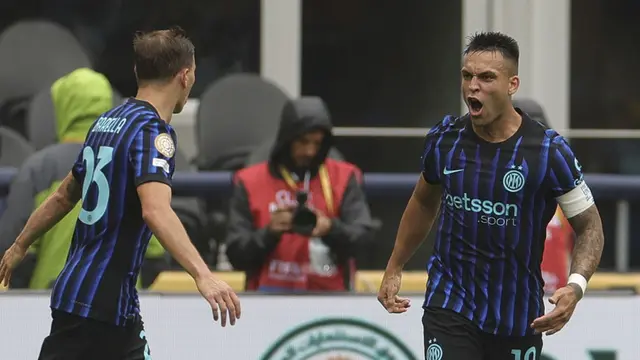Inter Milan - Lautaro Martinez