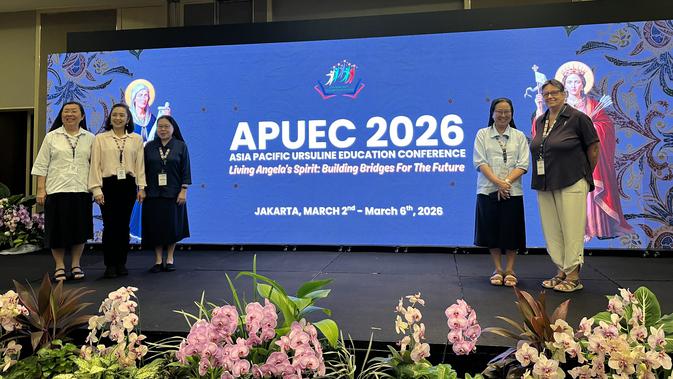 APUEC 2026 Digelar di Jakarta, Ursulin Asia Pasifik Siap Perkuat Jejaring Pendidikan Global