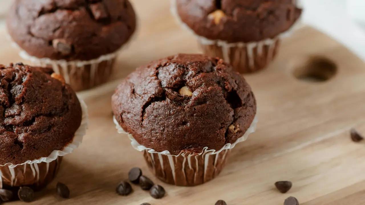 kue oats kukus coklat resep