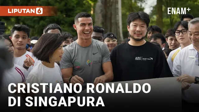 Lionel Messi Akan ke Jakarta, Sementara Cristiano Ronaldo ke Singapura