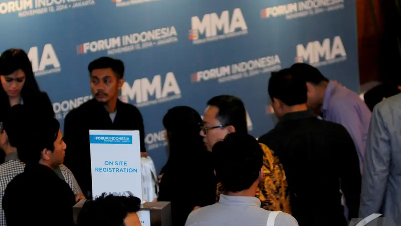 Suasana Kemeriahan MMA Forum Indonesia 2014