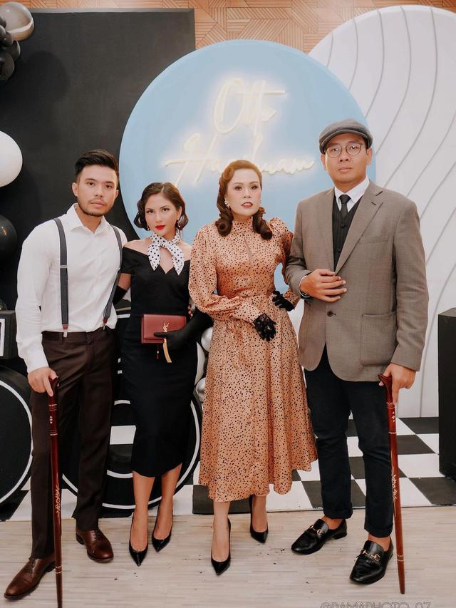 Jessica Mila dan Yakup Hasibuan. (Foto: Dok. Instagram @jscmila)