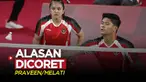 Berita video Pelatih ganda campuran Nova Widianto menjelaskan alasan Praveen Jordan / Melati Daeva bisa dicoret dari Pelatnas PBSI.