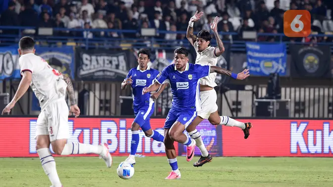 Prediksi Persib Bandung vs Tampines Rovers: Terus Matangkan Chemistry