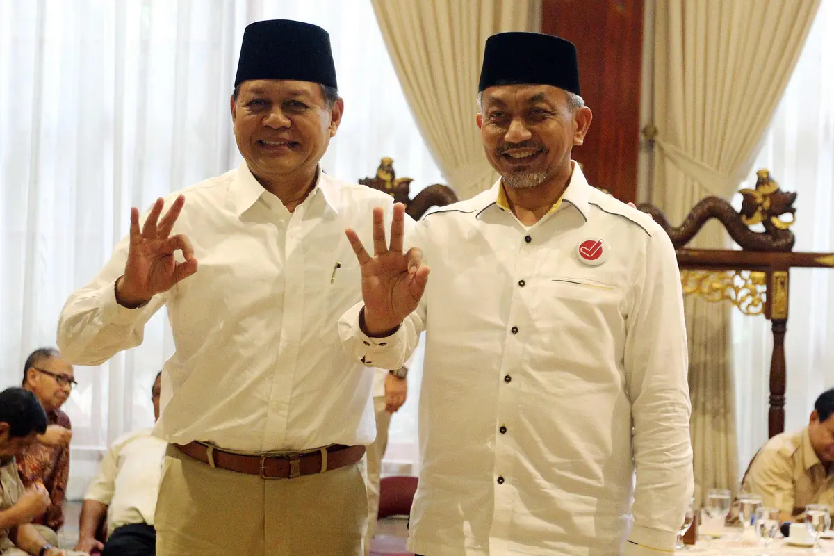Bahas Pilkada Jabar, Prabowo Kumpulkan Partai Koalisi Asyik