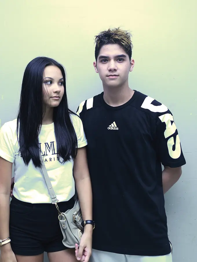 [Bintang] Al Ghazali dan Alyssa Daguise