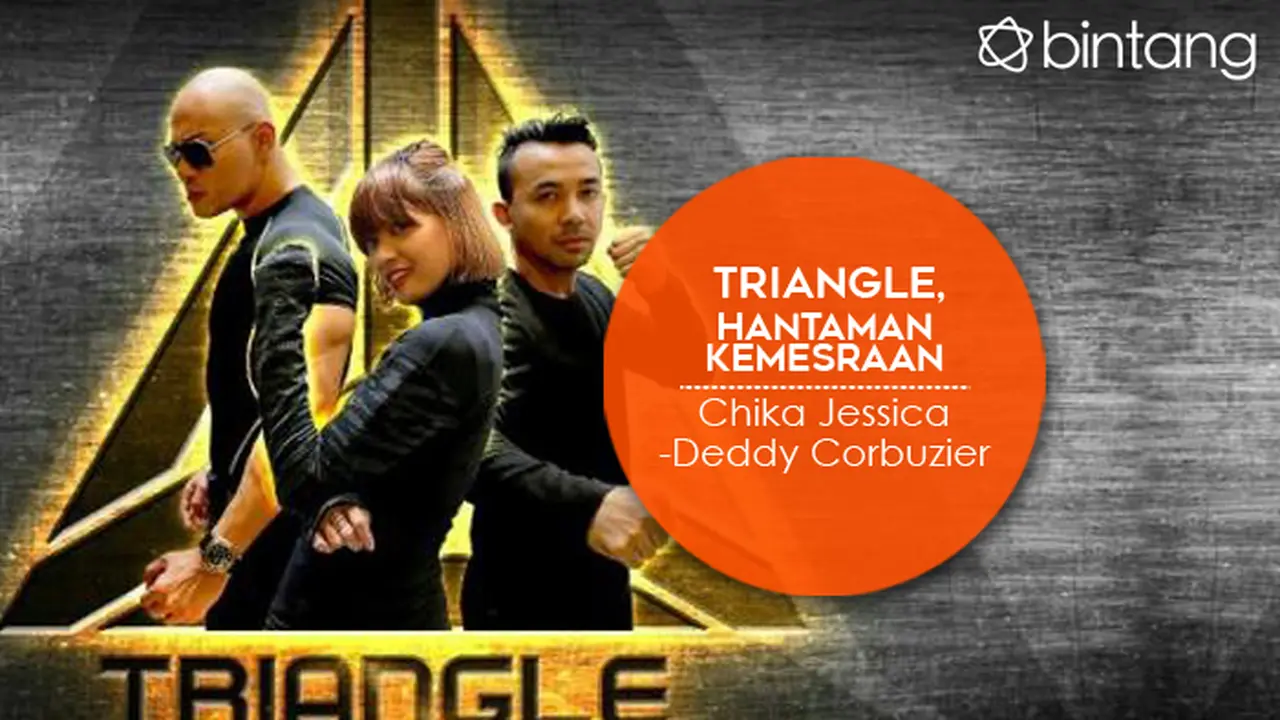 [Bintang] Deddy Corbuzier-Chika Jessica