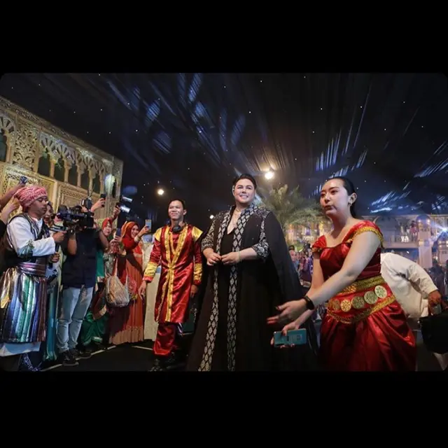 7 Momen Pernikahan Anak Calon Bupati Jember, Mewah Seperti Adegan Film Aladdin