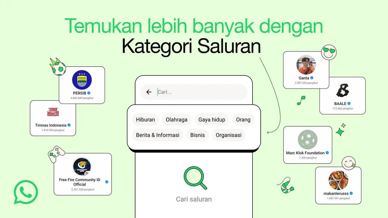 WhatsApp Channel