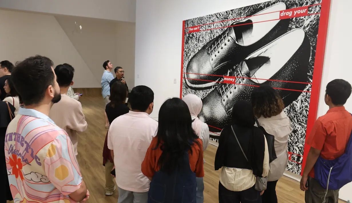 Tak hanya itu, para peserta juga berkesempatan mendapatkan merchandise terbaru KapanLagi Club yang pastinya kece dan limited edition. (Kapanlagi.com/Budy Santoso)