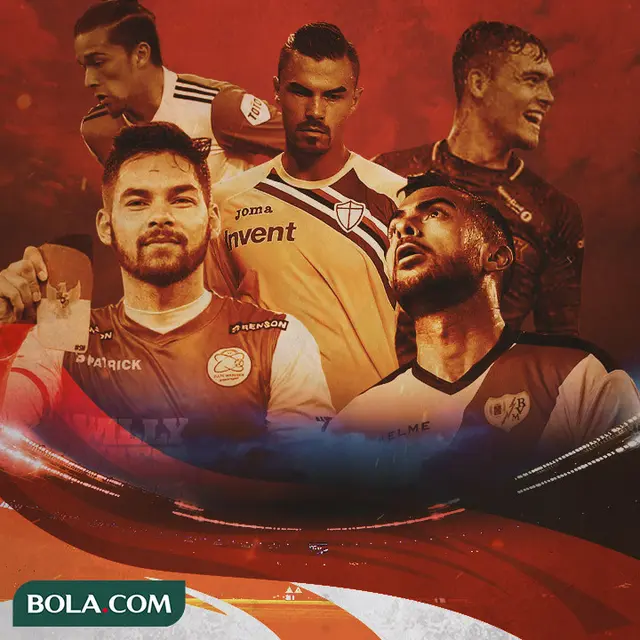 Timnas Indonesia - Pemain Naturalisasi: Shayne Pattynama, Jordy Wehrmann, Jordi Amat, Sandy Walsh, Emil Audero Mulyadi
