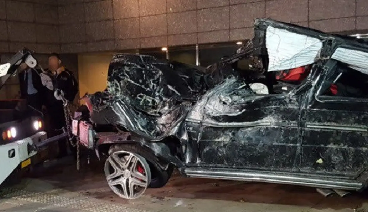 "Tidak ada alkohol atau obat-obatan atau racun lainnya dalam tubuh Kim Joo Hyuk. Kondisi jantungnya juga normal," ujar perwakilan Institut Sains Nasional. (Foto: Allkpop.com)