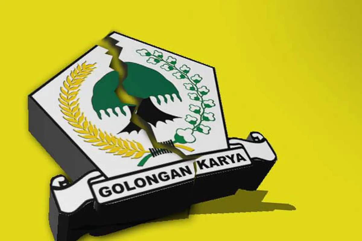 Ilustrasi Partai Golkar 2