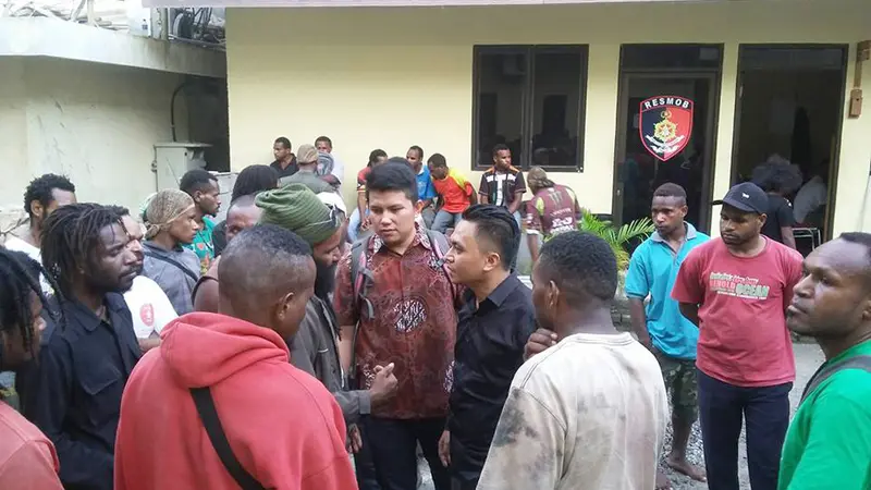 Mahasiswa Papua