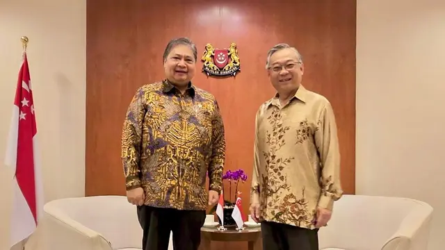 Menko Airlangga Minta Singapura Tingkatkan Investasi di Indonesia hingga USD 40 Miliar, Buat apa?