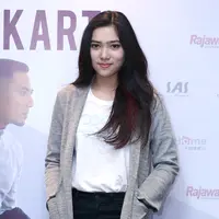 Suara merdu Rio Febrian ternyata juga digemari oleh pelantun 'Tetap Dalam Jiwa' ini. (Galih W. Satria/Bintang.com)