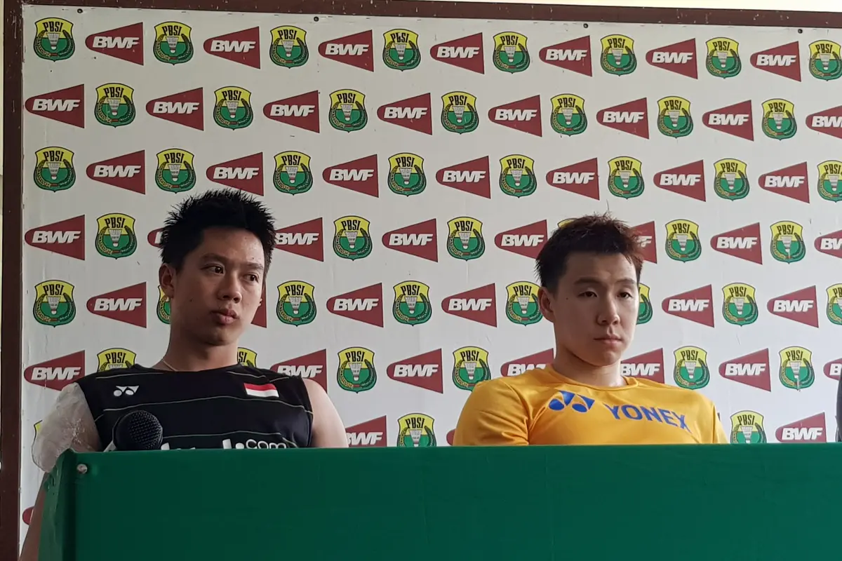 Kevin Sanjaya Sukamuljo/Marcus Fernaldi Gideon