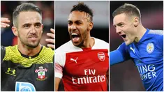 Berikut ini daftar topskor sementara Premier League musim 2019/2020. Ings Jadi Penantang Serius Jamie Vardy berada di posisi pertama dengan koleksi 19 gol,