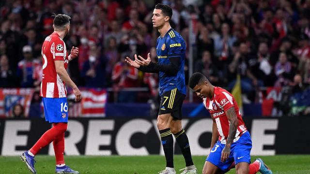 Foto: Frustrasinya Cristiano Ronaldo Dibuat Tak Berkutik Atletico Madrid, Empat Kali Hattricknya Tak Berbekas