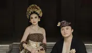 Rizky Febian dan Mahalini akan menikah pada 10 Mei 2024. Rencananya, mereka akan tampil dalam busana adat Sunda Jawa Barat saat akad nikah nanti. (Foto: Dok. Instagram @mahaliniraharja)