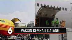 Pemerintah Indonesia kembali mendatangkan vaksin Covid-19 Sinovac dan Astrazeneca pada 20 Agustus 2021. Sebelumnya Indonesia sudah kedatangan vaksin Pfizer dan juga mendapat hibah vaksin dari Kerajaan Belanda.