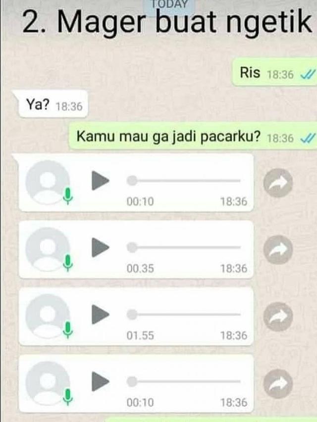 9 Macam Cara Kocak Tolak Pernyataan Cinta, Bikin Ngakak Sekaligus Sedih