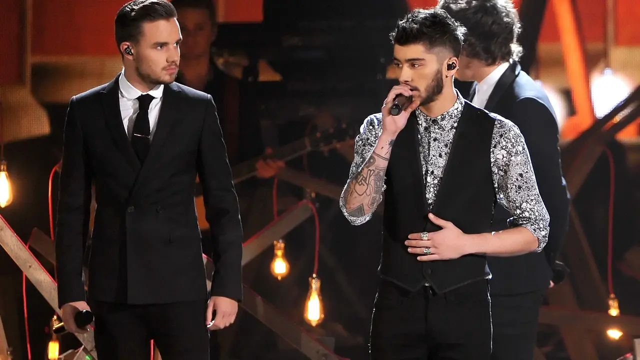 [Bintang] Liam Payne dan Zayn Malik