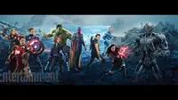 Avengers: Age of Ultron baru saja mendapatkan desain baru dari sebuah majalah yang dibuat sangat mirip dengan sampul komik X-Men.