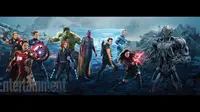 Desain Baru Avengers: Age of Ultron Mirip X-Men