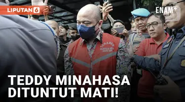 Teddy Minahasa Dituntut Mati dalam Kasus Bandar Narkoba