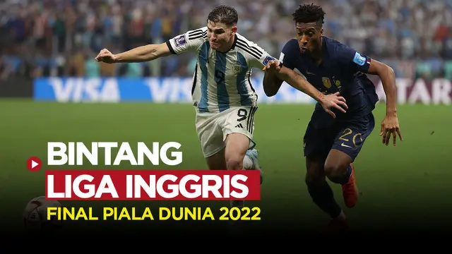 pemain EPL tampil di final piala dunia