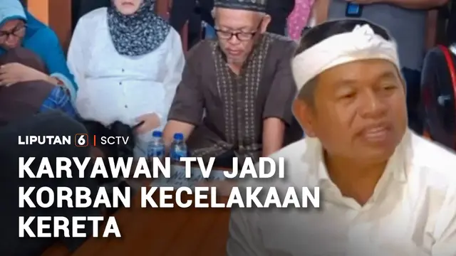 Karyawan TV Swasta Jadi Korban Kecelakaan Kereta di Stasiun Bekasi Timur