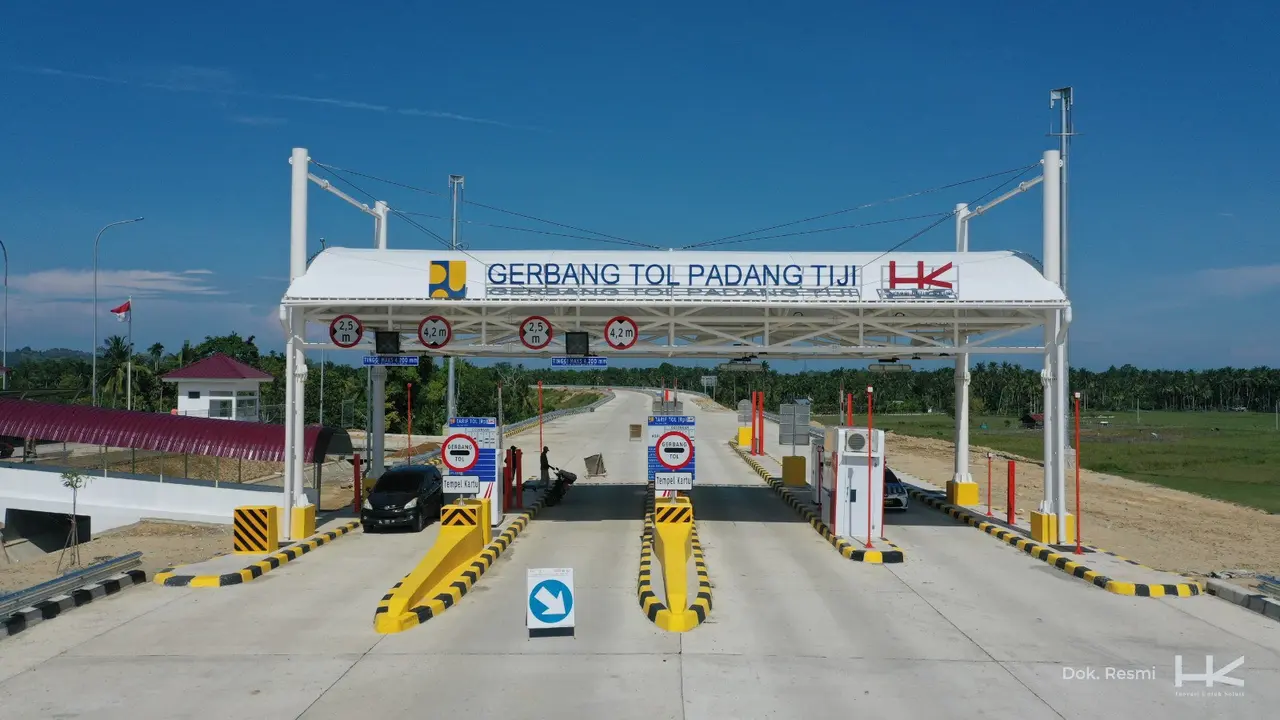 4 Ruas Tol Trans Sumatera Dibuka Gratis Mulai 21 Desember 2024, Apa Saja?