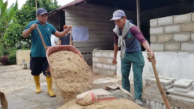 Kementerian PUPR menargetkan sebanyak 7.000 unit rumah tidak laik huni di Sumatera Barat akan diperbaiki melalui program BSPS. Dok PUPR