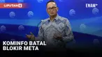 Kominfo Batal Blokir Facebook, Whatsapp dan Instagram