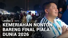 Kemeriahan Nonton Bareng Final Piala Dunia 2026