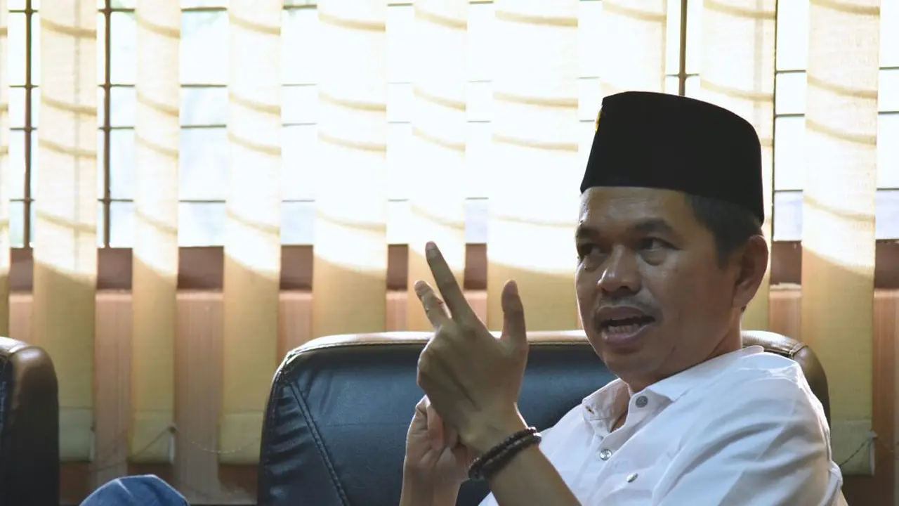 Ketua DPD Golkar Jawa Barat Dedi Mulyadi