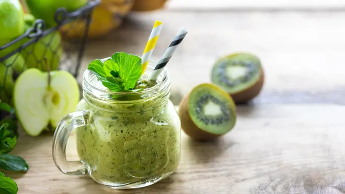 green smoothies