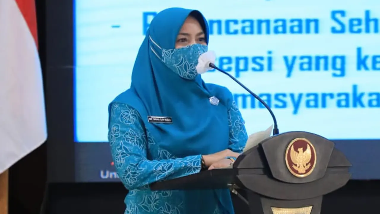 Ketum TP PKK Buka Sosialisasi Keluarga Sehat Tanggap dan Tangguh Bencana Provinsi Kalsel