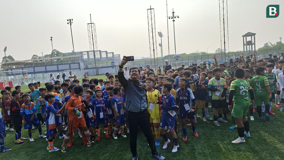 Indonesia Junior Soccer League Gelar Kompetisi Perdana Antar-SD U-9 dan U-11, Melibatkan Eks Pelatih Timnas Indonesia
