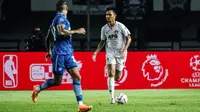 BRI Liga 1: Sembuh dari Cedera Engkel, Hamra Hehanusa Ramaikan Lagi Persaingan Bek Tengah di Skuad Persik