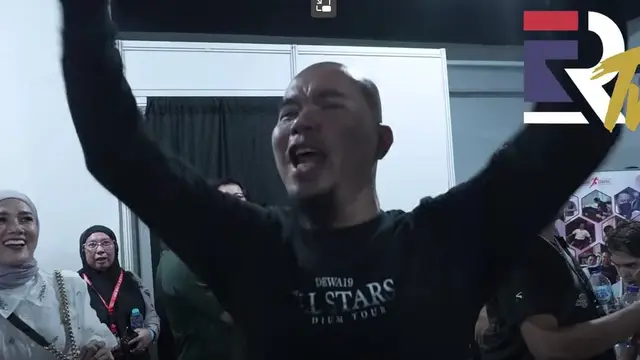 Ahmad Dhani Usai El Rumi Menang