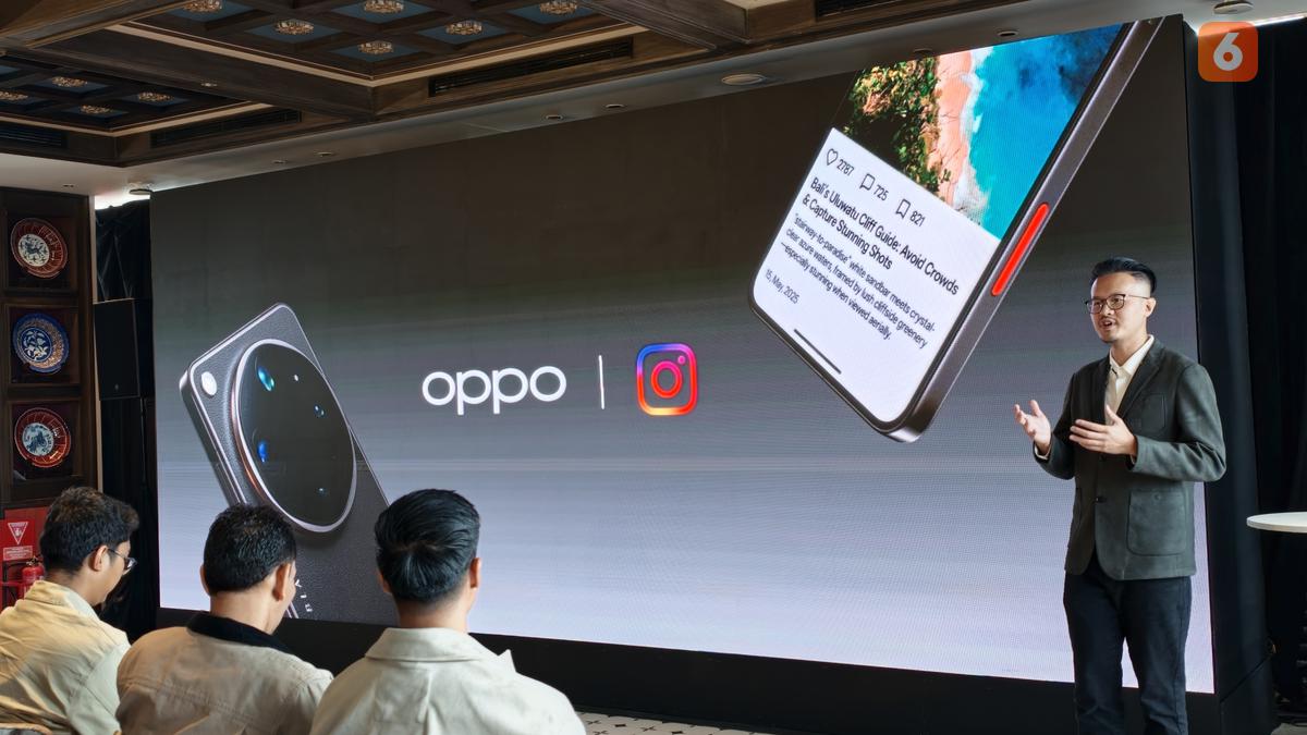Oppo Gandeng Meta di Find X9 Ultra, Video Instagram Android Tak Harus Patah-Patah Lagi