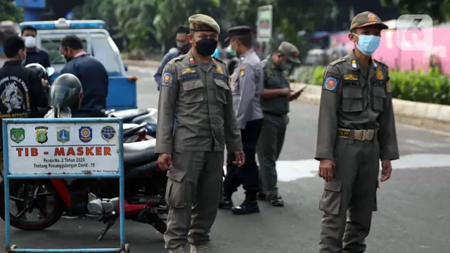 FOTO: Pemerintah Perpanjang Masa PPKM se-Indonesia
